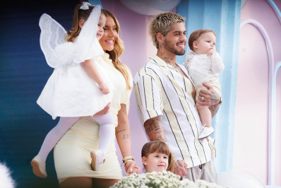 Maria Alice, filha de Virginia e Zé Felipe, ganha festão de aniversário com tema 'céu'