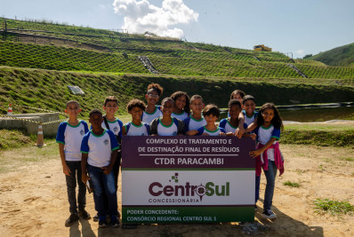 Alunos da Rede Municipal de Japeri participam de visitas guiadas na Semana do Meio Ambiente