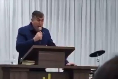 Pastor morre depois de passar mal durante pregação em igreja no RS