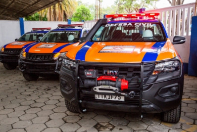 Defesa Civil de Caxias ganha novas viaturas