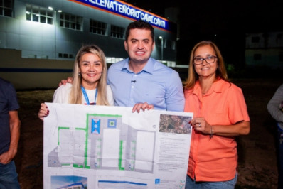 Prefeitura de Caxias lança nova obra de escola bilíngue