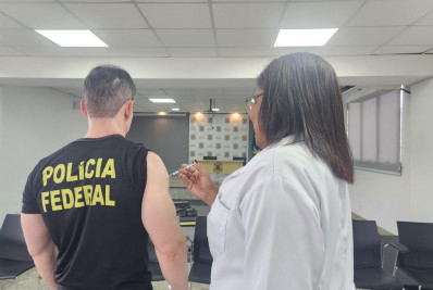 Niterói avança na campanha de vacinação para profissionais da segurança pública