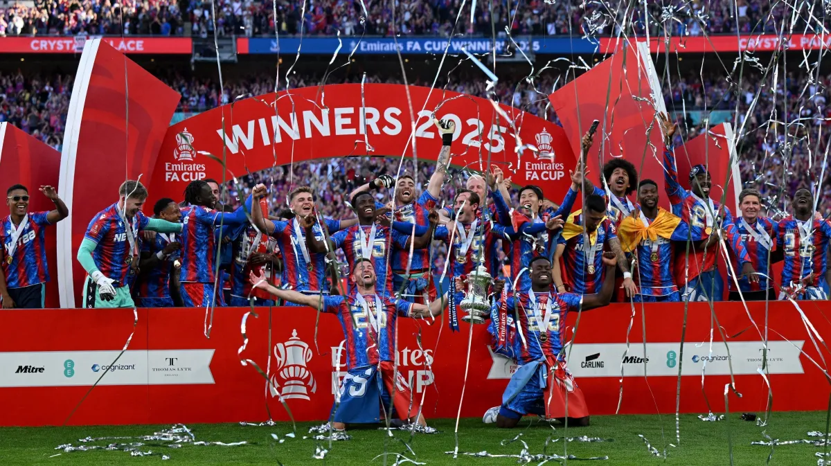O Crystal Palace foi campeão da Copa da Inglaterra em 2025 o título mais importante em 119 anos