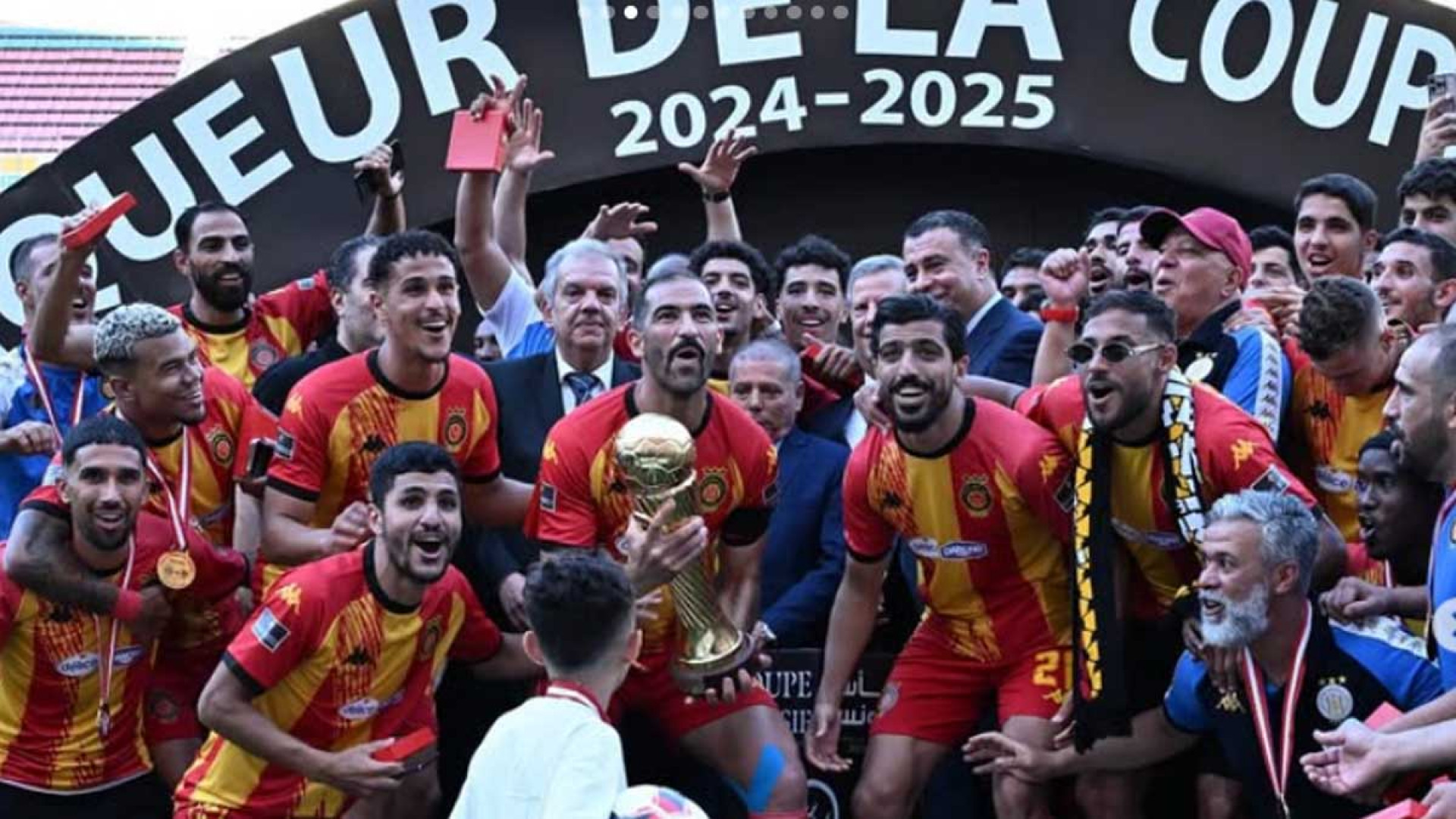 Esperance se sagra campe&atilde;o da Tunisia em 2025 - Divulga&ccedil;&atilde;o