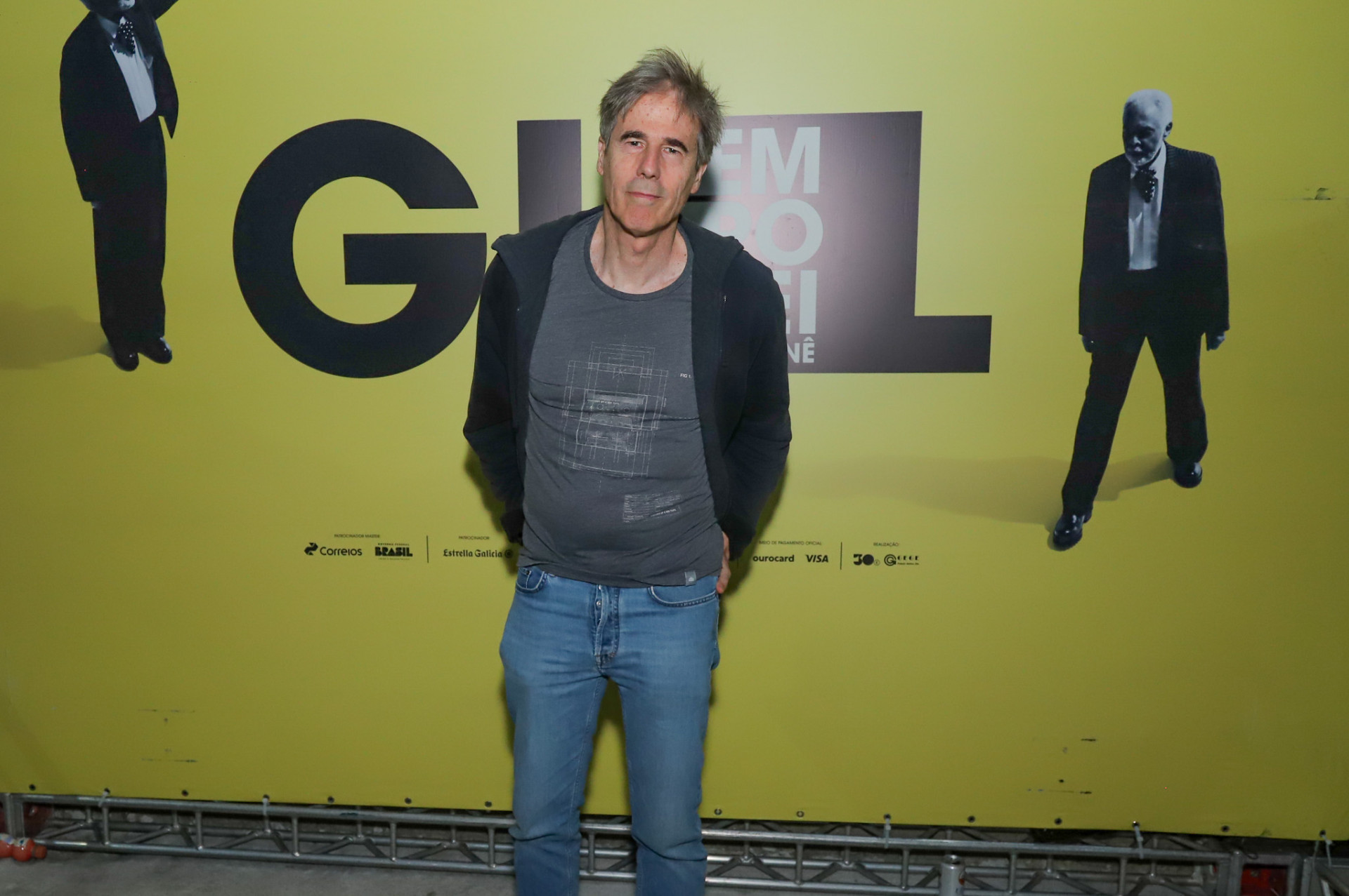 Walter Salles assiste apresentação de Gilberto Gil na Marina da Glória, no Rio  - Thiago Mattos / BrazilNews