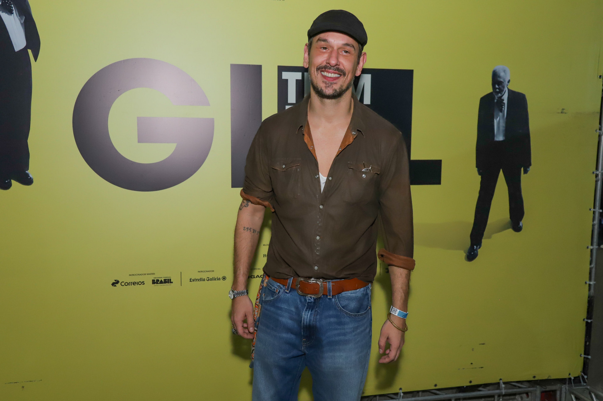 João Vicente curte show de Gilberto Gil  - Thiago Mattos / BrazilNews