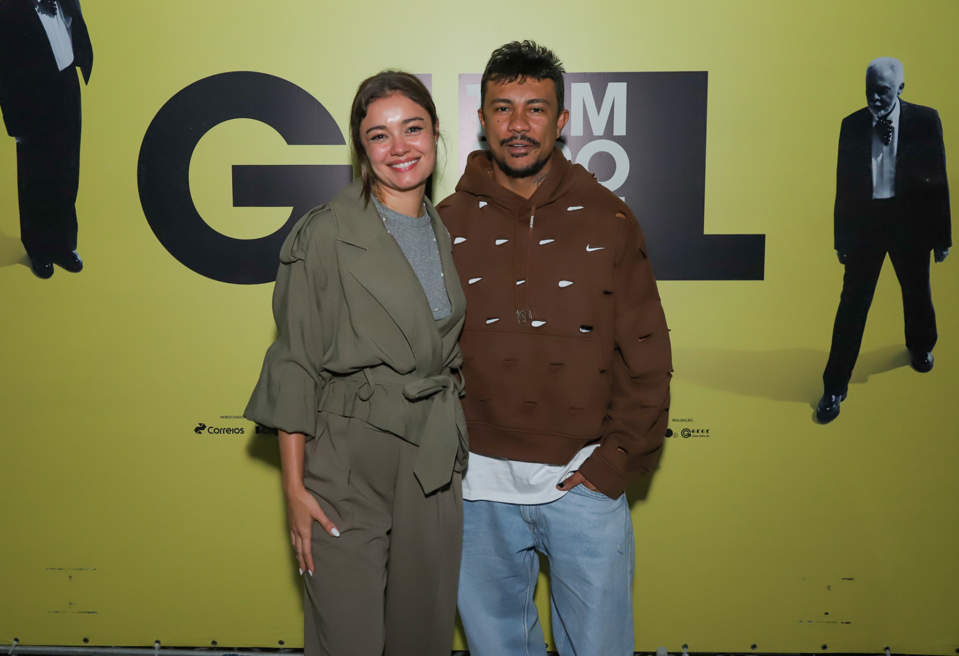 Sophie Charlotte e Xamã curtem show de Gilberto Gil na Marina da Glória, no Rio  - Thiago Mattos / BrazilNews