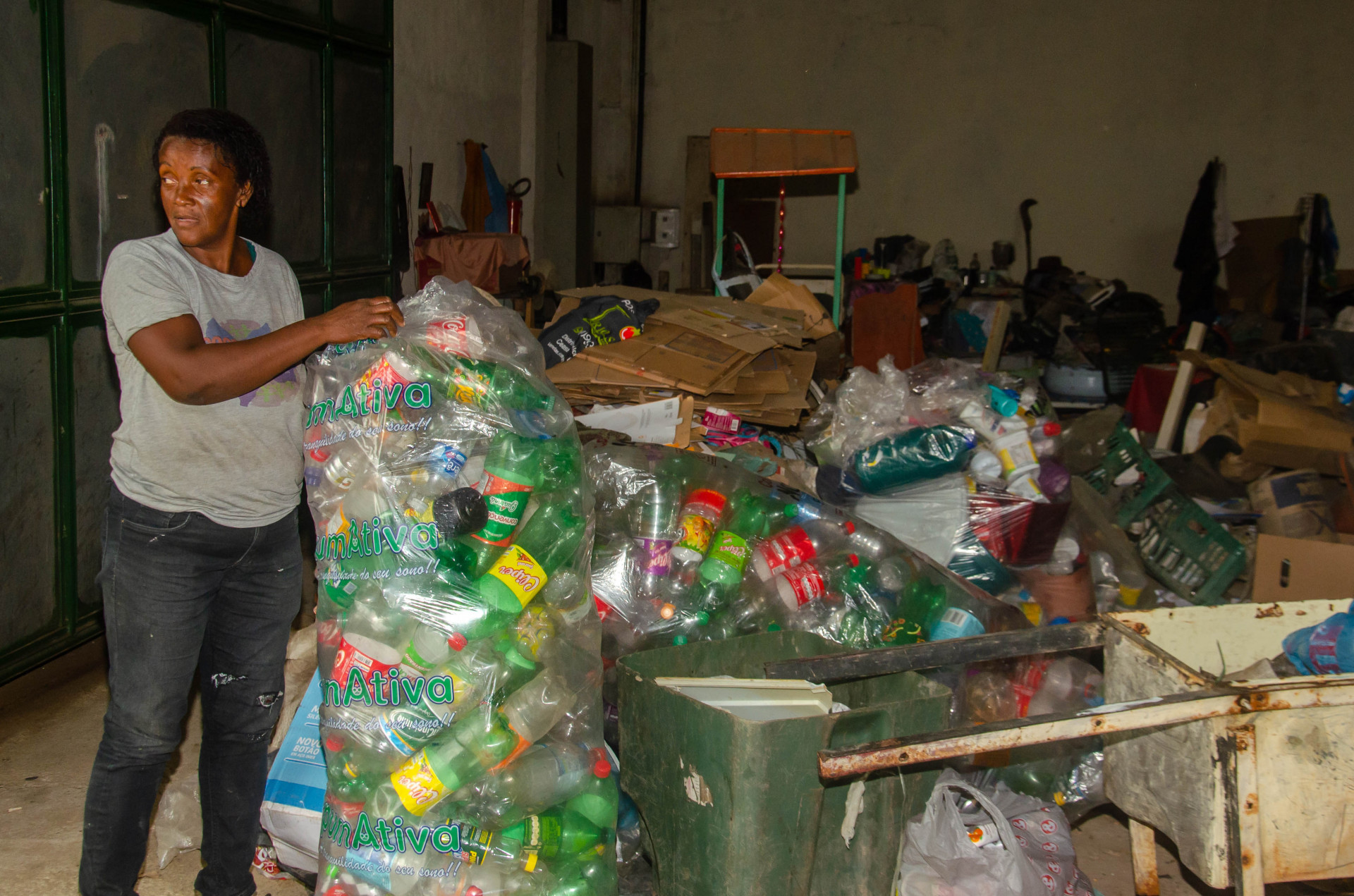 Durante a visita, os estudantes conhecer&atilde;o de perto o funcionamento da cooperativa, que desde 2014 atua na coleta e recupera&ccedil;&atilde;o de materiais recicl&aacute;veis - Lucas Alexandre / PMJ