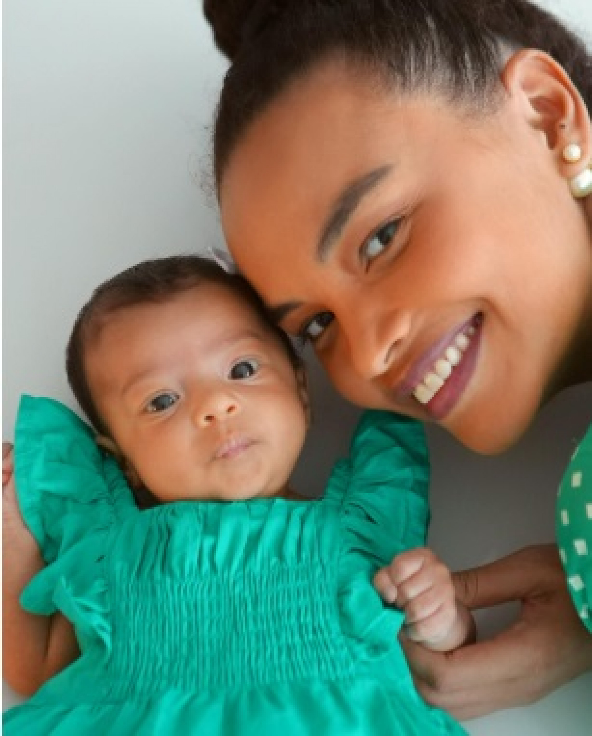 Lucy Ramos celebrou dois meses de Kyara  - Reprodução/Instagram 