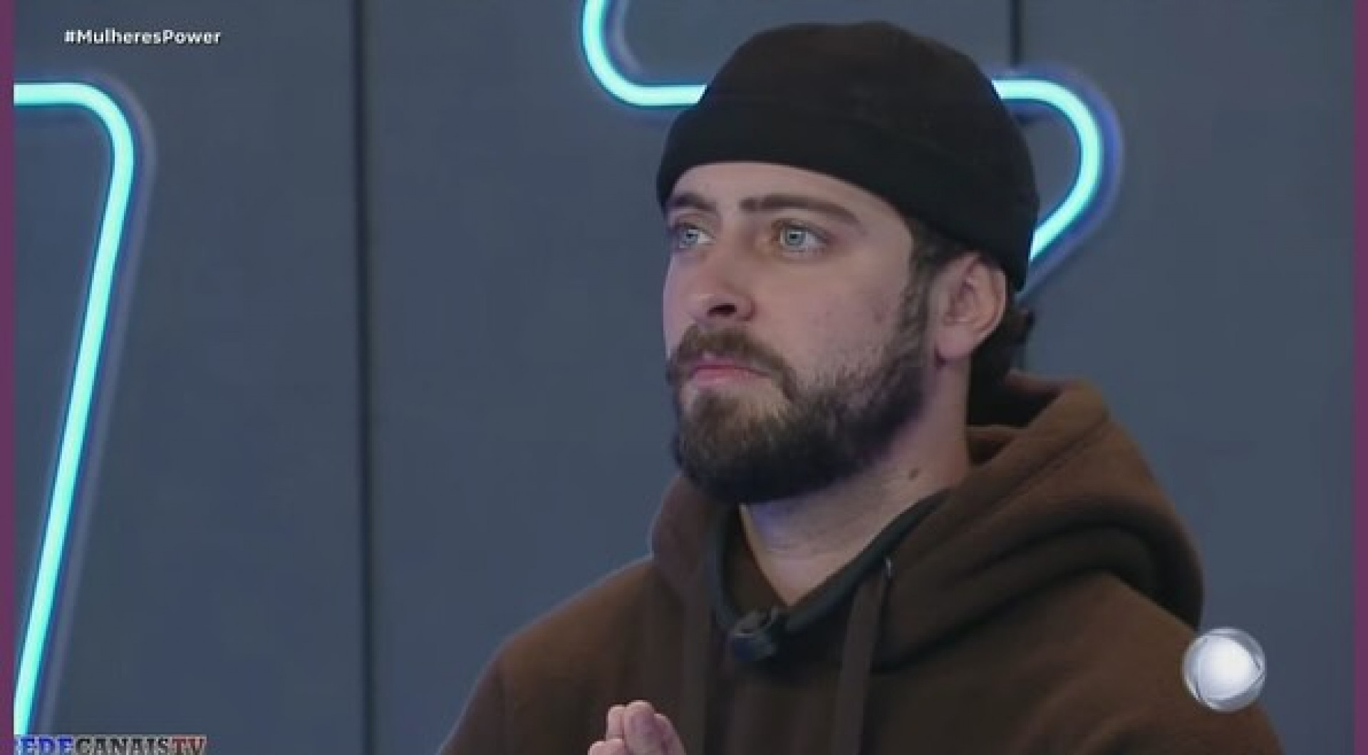 Eike Duarte contou em reality que os pais enfrentam problemas econômicos  - Reprodução/Instagram 