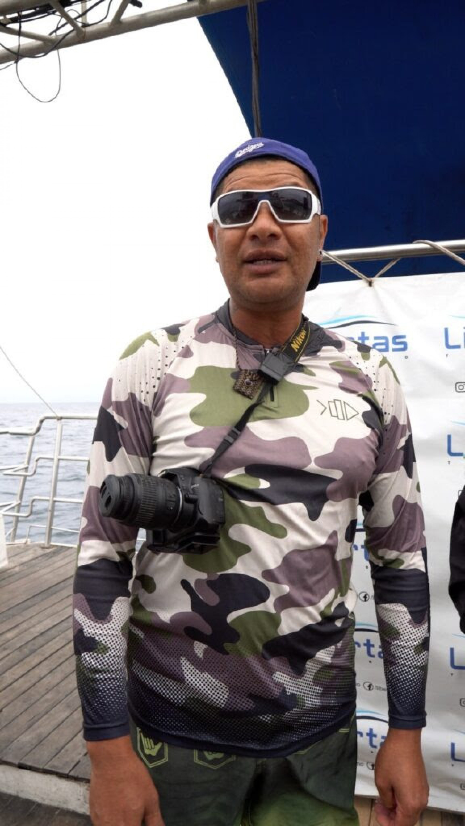 Capacita&ccedil;&atilde;o para operadores de turismo sobre a observa&ccedil;&atilde;o de baleias e golfinhos - Ascom 