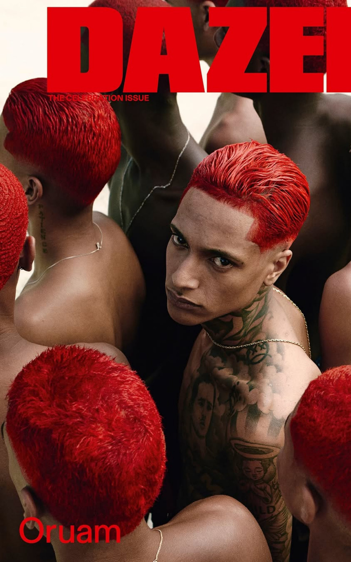 Oruam é capa da revista britânica 'Dazed' - Reprodução/Instagram @dazed