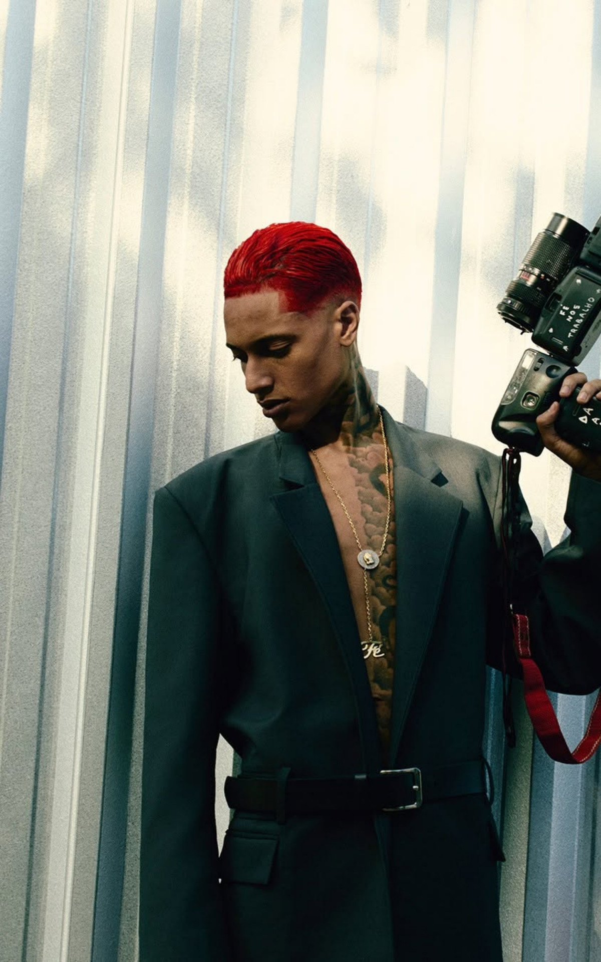 Oruam é capa da revista britânica 'Dazed' - Reprodução/Instagram @dazed