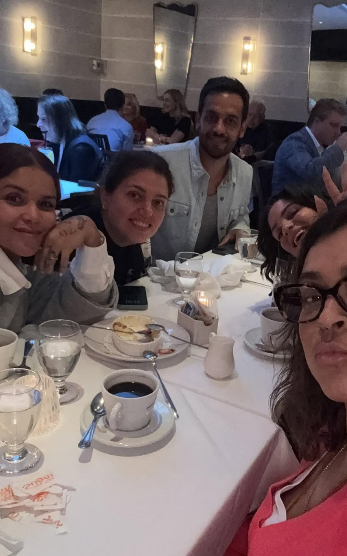Preta Gil visita restaurante nos Estados Unidos com amigos - Reprodução/Instagram