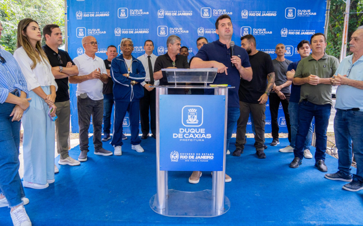 Prefeitura entrega primeira parte da reforma do Parque da Taquara - Divulga&ccedil;&atilde;o