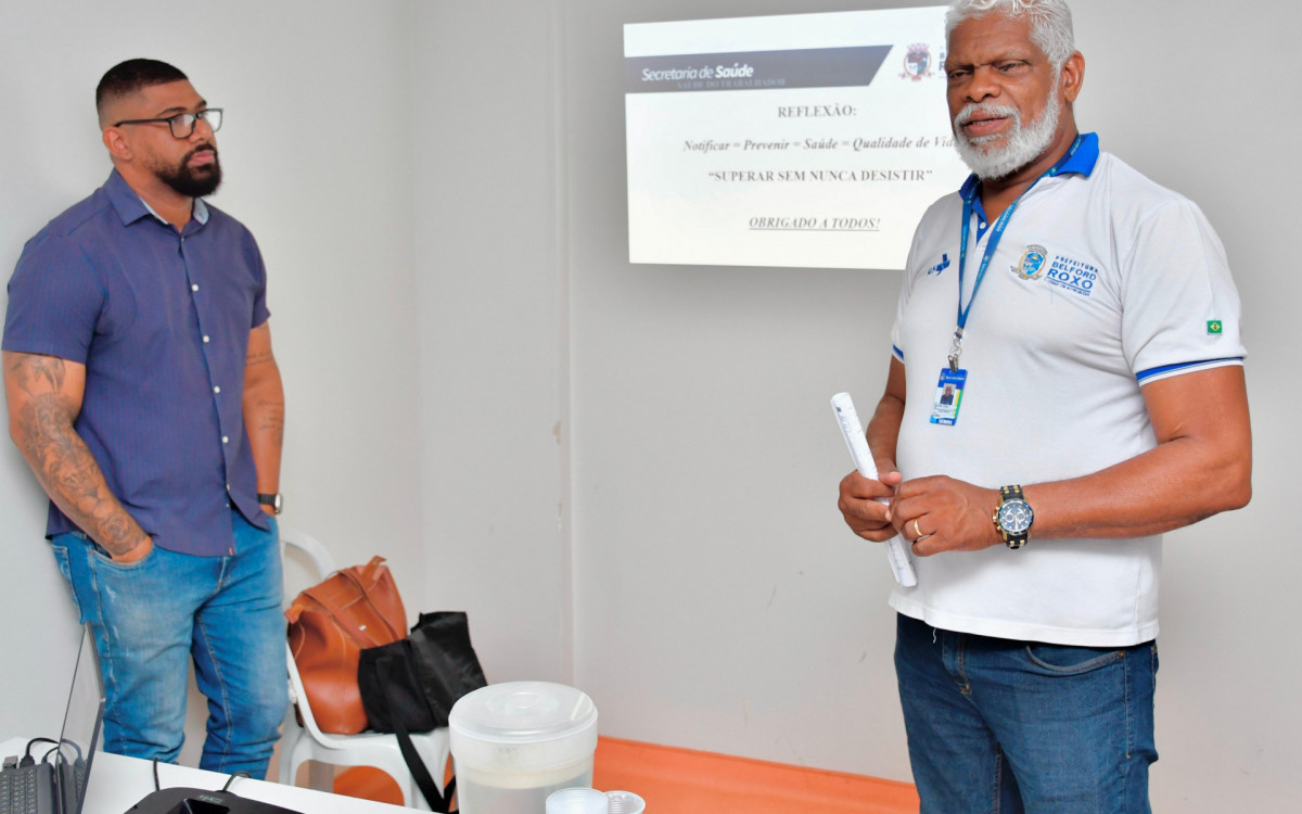 Wagner Matheus e Wagner Viana falaram da importância da capacitação