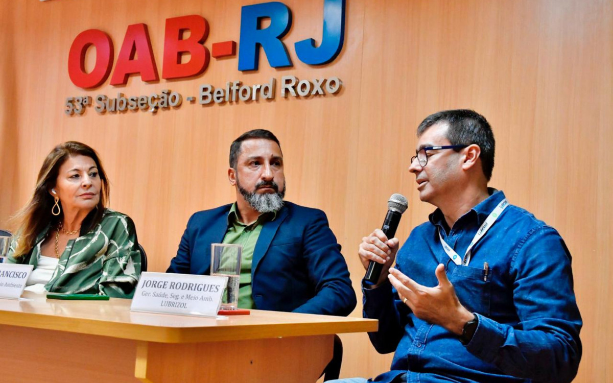 Representante da empresa Lubrizol, Jorge Rodrigues, acentuou que é necessário incluir a educação na temática do meio ambiente