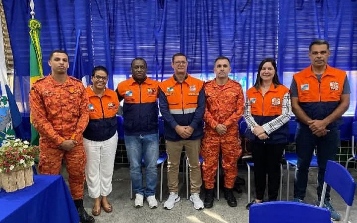 Essa foi a 1ª capacitação dos agentes do município em 2025, com foco na psicologia em desastres