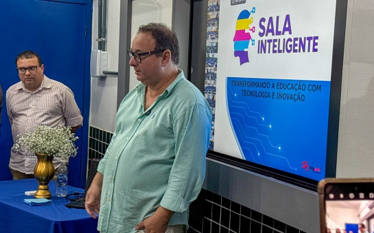 O engenheiro responsável pela execução do projeto, Moisés Baião, também destacou a importância das parcerias e da estrutura planejada para facilitar o aprendizado inclusivo