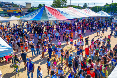 Serviços gratuitos, cidadania e diversão na quinta edição do 