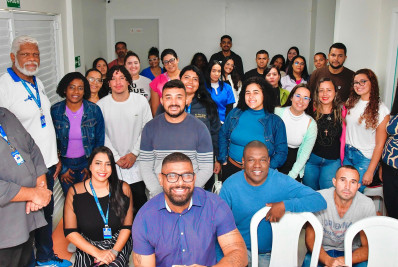 Belford Roxo: Secretaria de Saúde promove capacitação de Atenção à Saúde do Trabalhador na UPA Bom Pastor