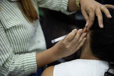 Mesquita promove capacitação em auriculoterapia para agentes da Atenção Básica
