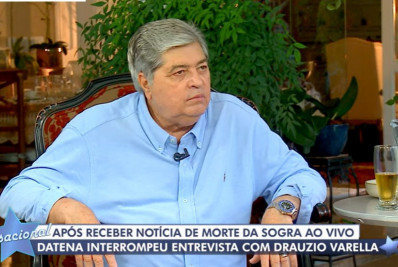 Datena explica motivo da saída do SBT e diz que foi para RedeTV! ganhar '20 vezes menos'