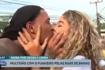 Poze se declara para Vivi Noronha após deixar prisão: 'Mulher da minha vida'