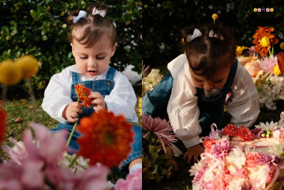 Helena, filha de Neymar e Amanda Kimberlly, comemora último 'mesversário'