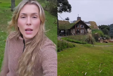 Lívia Andrade compra hotel na serra catarinense após susto em voo: 'Quero viver mais'