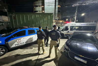 Operação Asfixia fiscaliza ferro-velho em Icaraí e prende dono do local