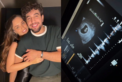 Bebê a caminho! Rafa Kalimann e Nattanzinho anunciam gravidez