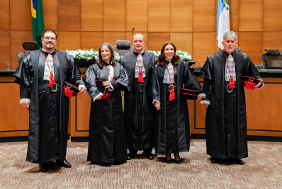 Quatro novos desembargadores tomam posse no Tribunal de Justiça do Rio