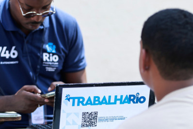 Trabalha Rio cadastra currículos em três bairros da Zona Oeste