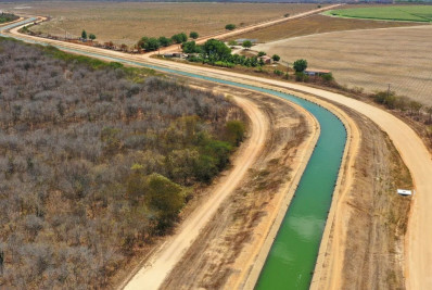 Transposição do Rio São Francisco foi maior projeto hídrico do mundo no século 21, diz Lula