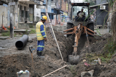 Obras do MUVI no trecho 6, em Santa Luzia, têm início