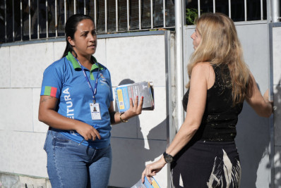 São Gonçalo intensifica campanha contra descarta irregular de lixo