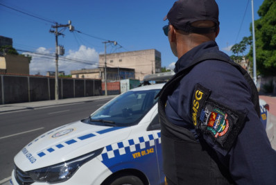 Guarda Municipal prendeu 18 suspeitos e realizou 29 conduções em maio