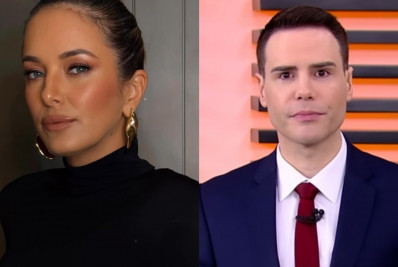 Ticiane Pinheiro alfineta Bacci depois de polêmica sobre 'Hoje em Dia'