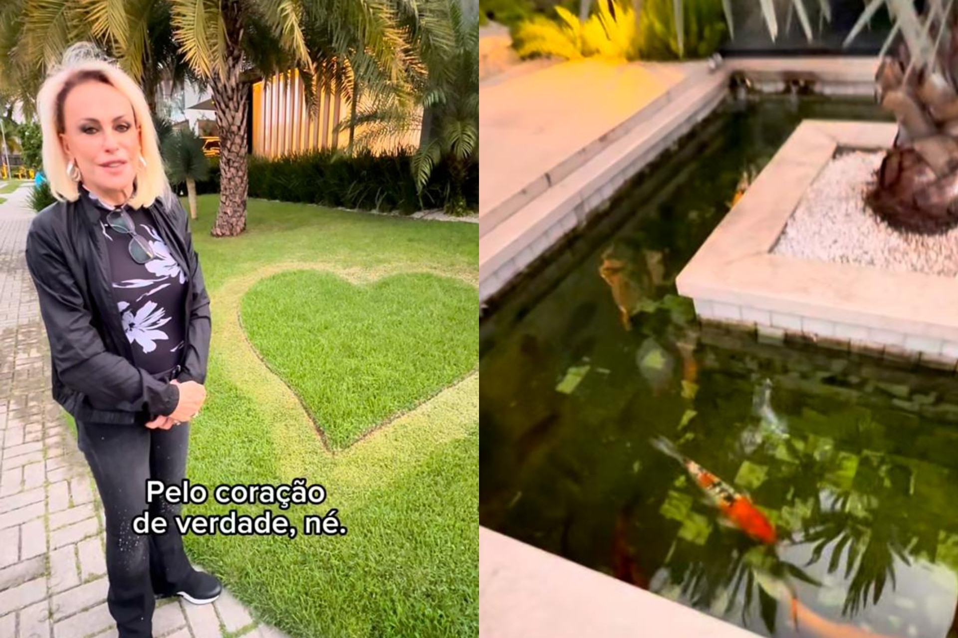 Ana Maria Braga aluga mansão no Rio - Reprodução / Instagram 