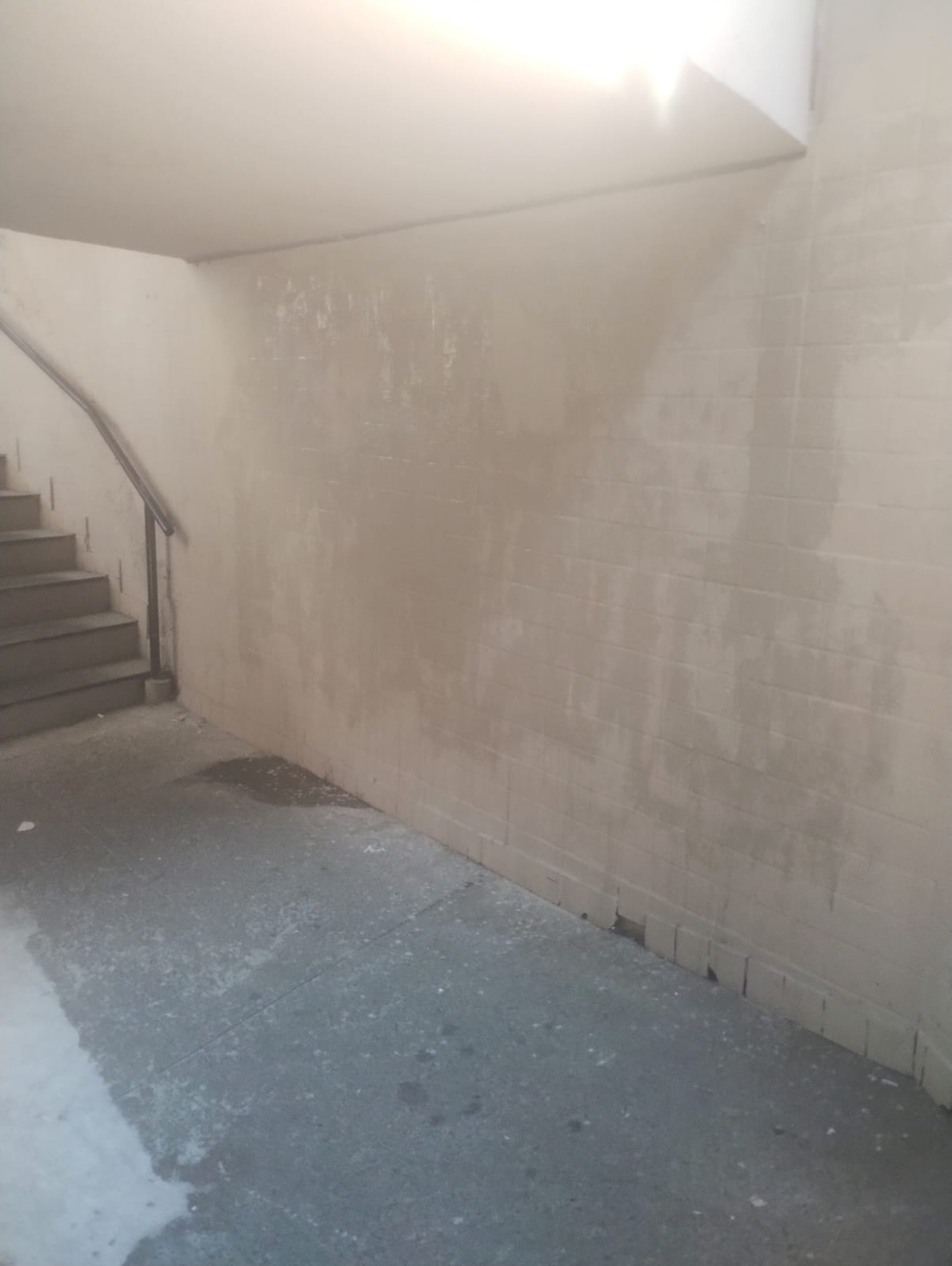 As pichações foram removidas em menos de 24 horas pela Secretaria Municipal de Conservação - Divulgação