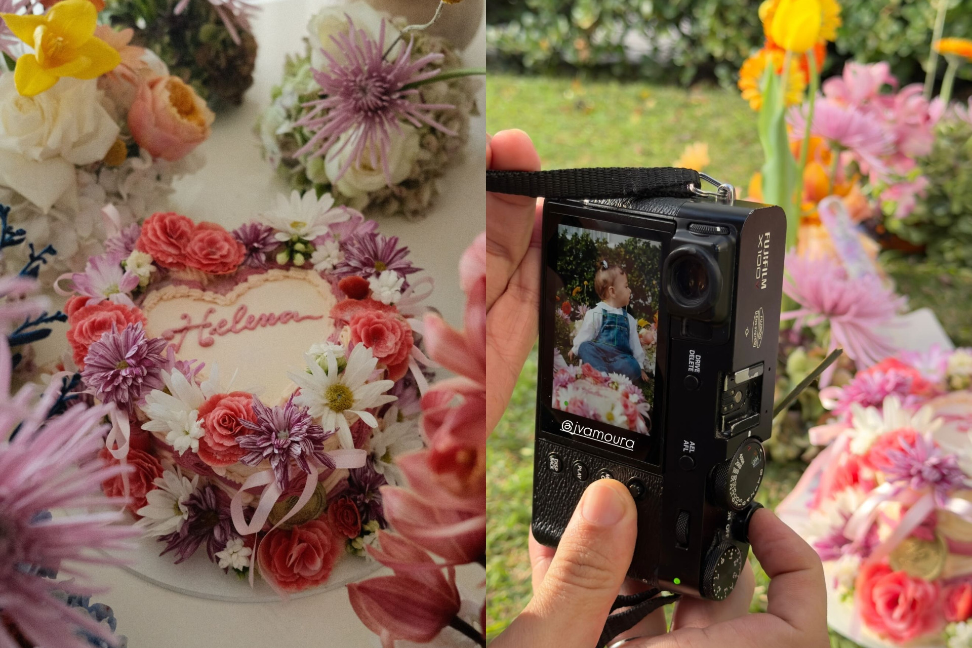 Amanda Kimberlly celebra o último mesversário de Helena, filha com Neymar
 - Amanda Kimberlly celebra o último mesversário de Helena, filha com Neymar