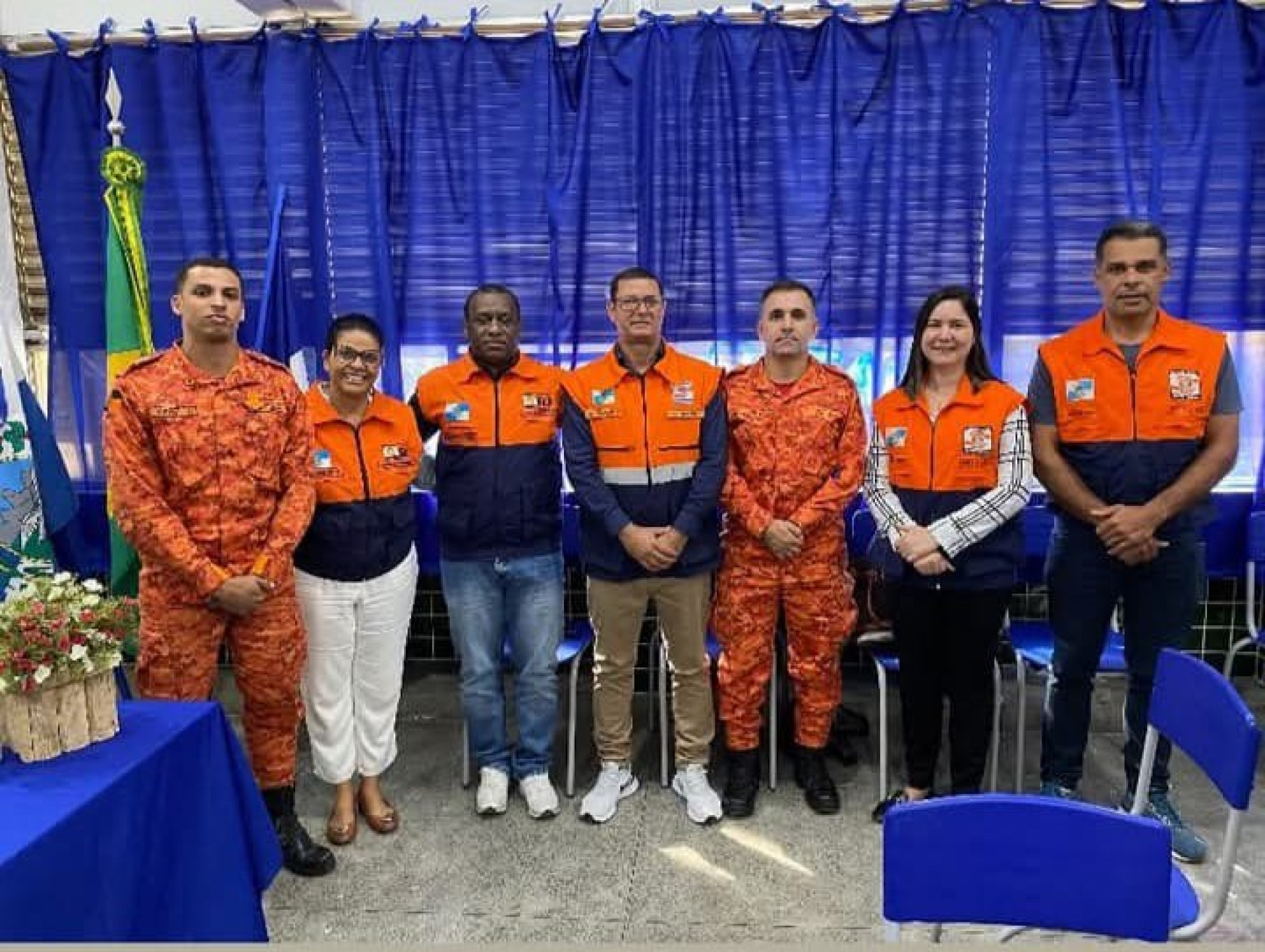 Essa foi a 1&ordf; capacita&ccedil;&atilde;o dos agentes do munic&iacute;pio em 2025, com foco na psicologia em desastres - Divulga&ccedil;&atilde;o / PMJ