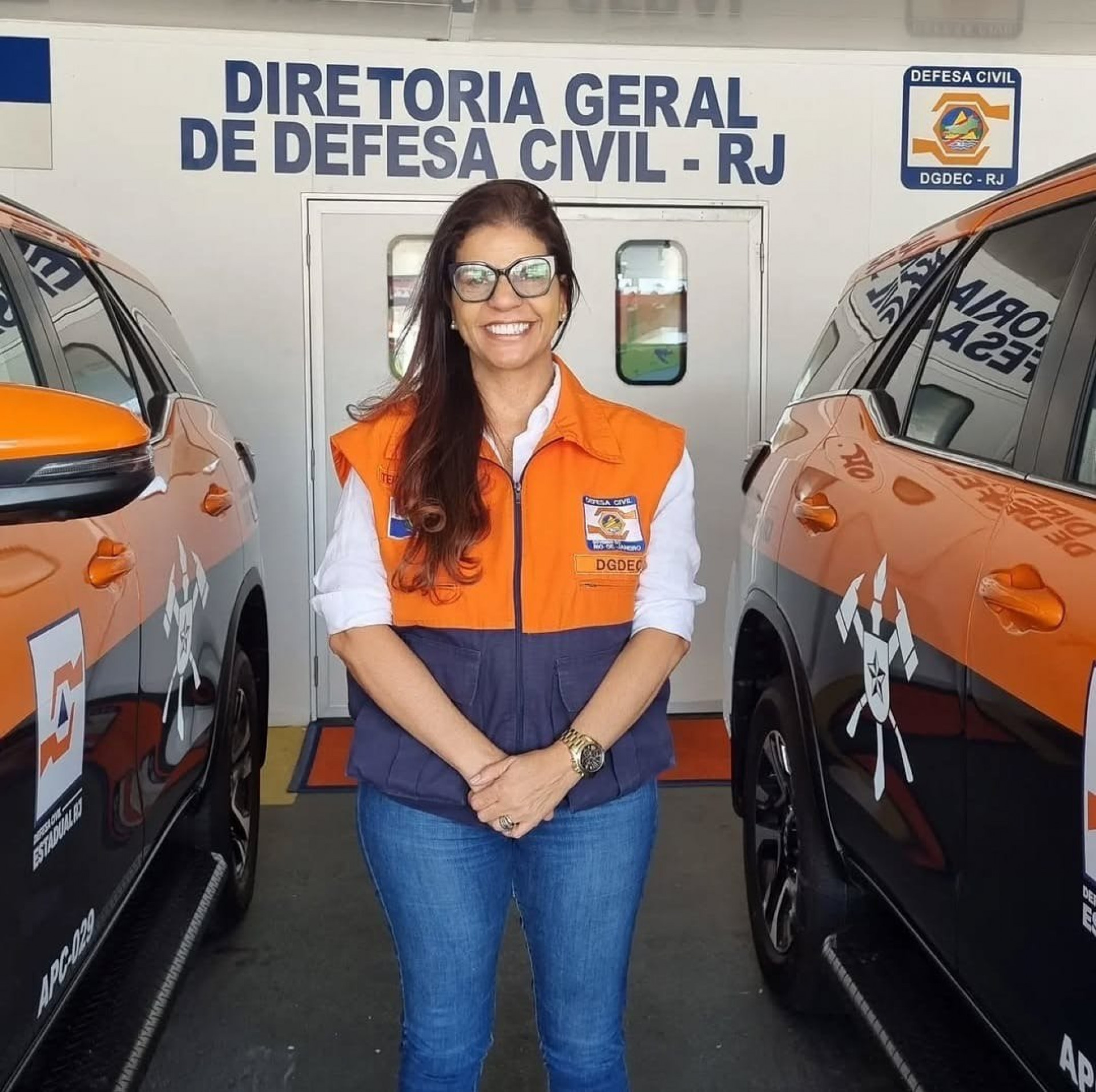 Durante a palestra, a gerente da Defesa Civil de Japeri, Luciana Siqueira, acompanhou atentamente o conte&uacute;do e refor&ccedil;ou a relev&acirc;ncia do tema - Divulga&ccedil;&atilde;o / PMJ