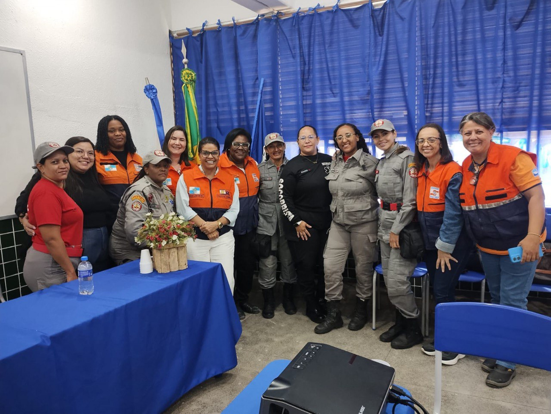 A forma&ccedil;&atilde;o abordou conte&uacute;dos como psicologia de emerg&ecirc;ncias, primeiros socorros psicol&oacute;gicos, interven&ccedil;&atilde;o em crises, sa&uacute;de mental e luto - Divulga&ccedil;&atilde;o / PMJ