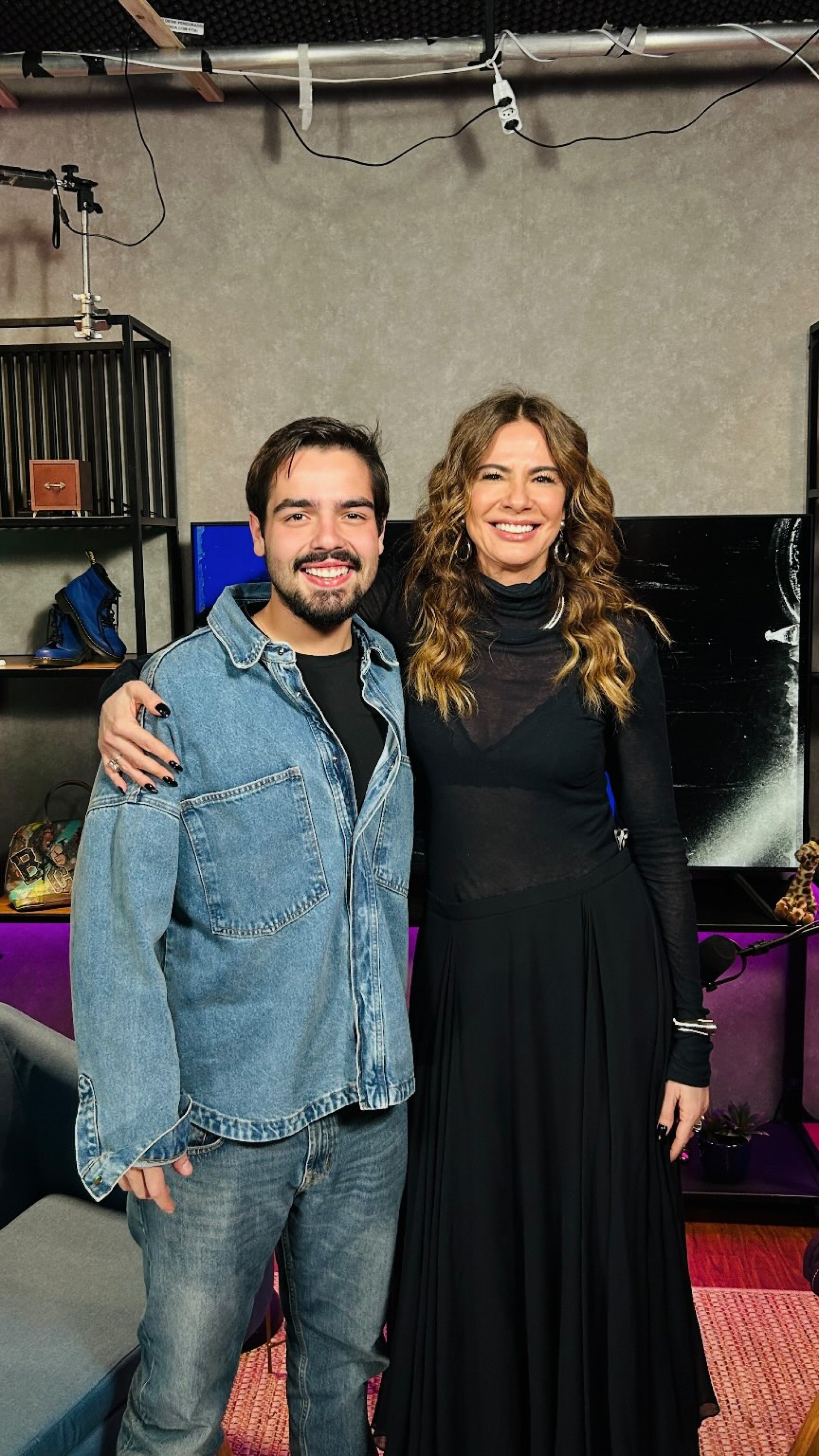 João Silva  e Luciana Gimenez - Reprodução/Instagram