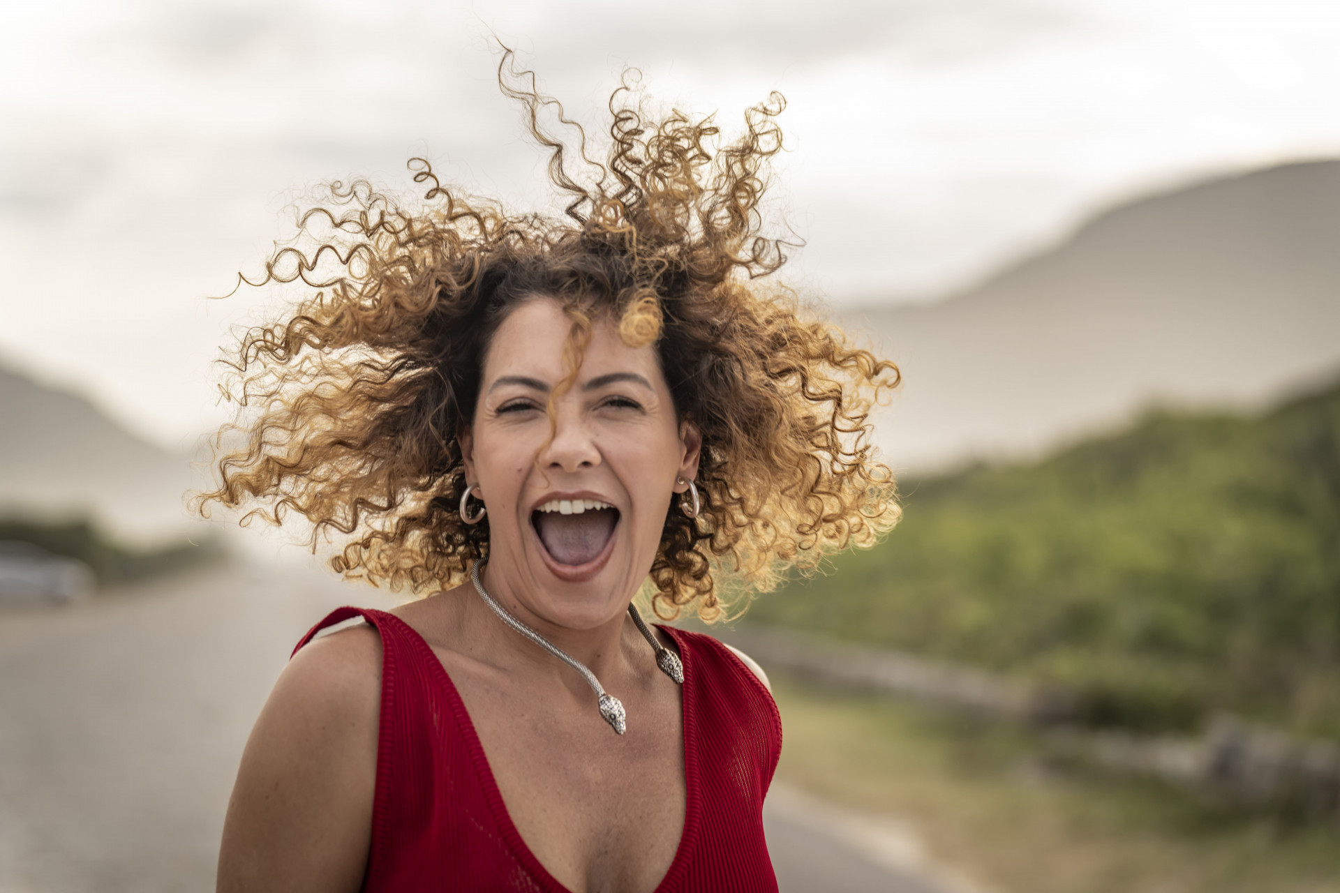 Fabiula Nascimento interpreta Bia no filme 'Uma Mulher Sem Filtro' - Laura Campanella / Divulgação