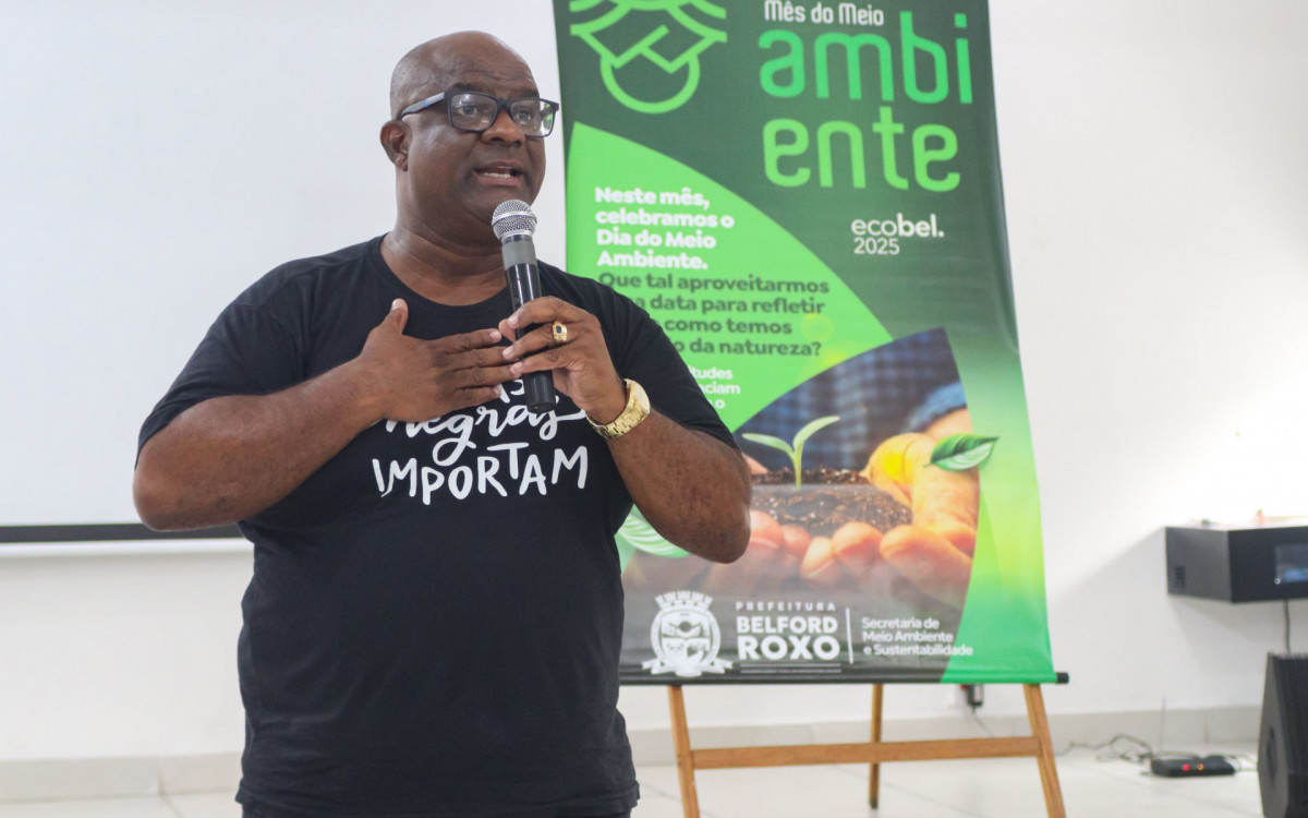 Paulo Patrocínio destacou que com criatividade o meio social pode ser revolucionado, gerando bem-estar