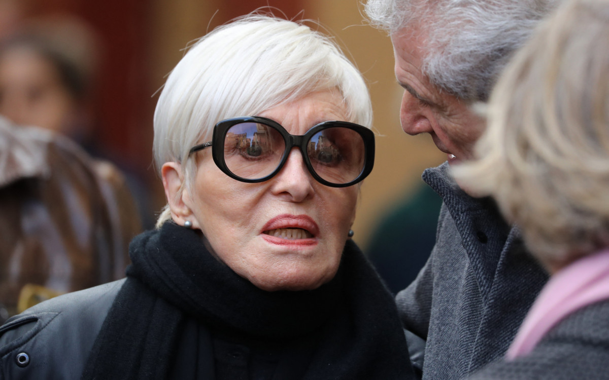  Nicole Croisille é intérprete do grande sucesso dos anos 1960 'Um Homem, Uma Mulher' - AFP