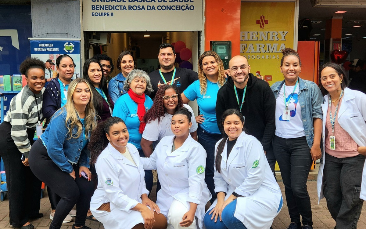 O evento foi uma ação conjunta das secretarias municipais de Saúde, Assistência Social e Meio Ambiente